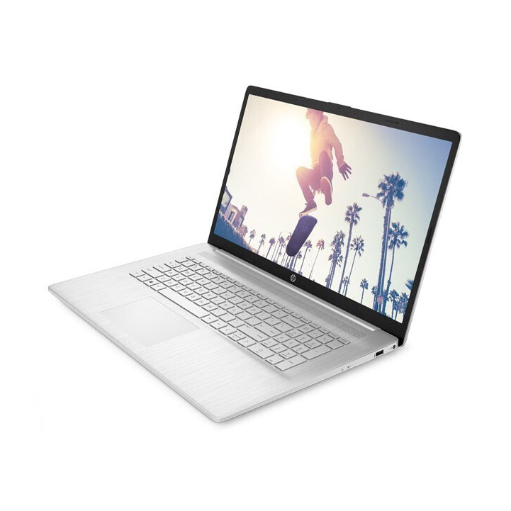 لابتوب HP Star 17 Youth Edition، 17.3 بوصة، 16 جيجابايت/512 جيجابايت، Core i7-1255U، فضي، لوحة مفاتيح إنجليزية