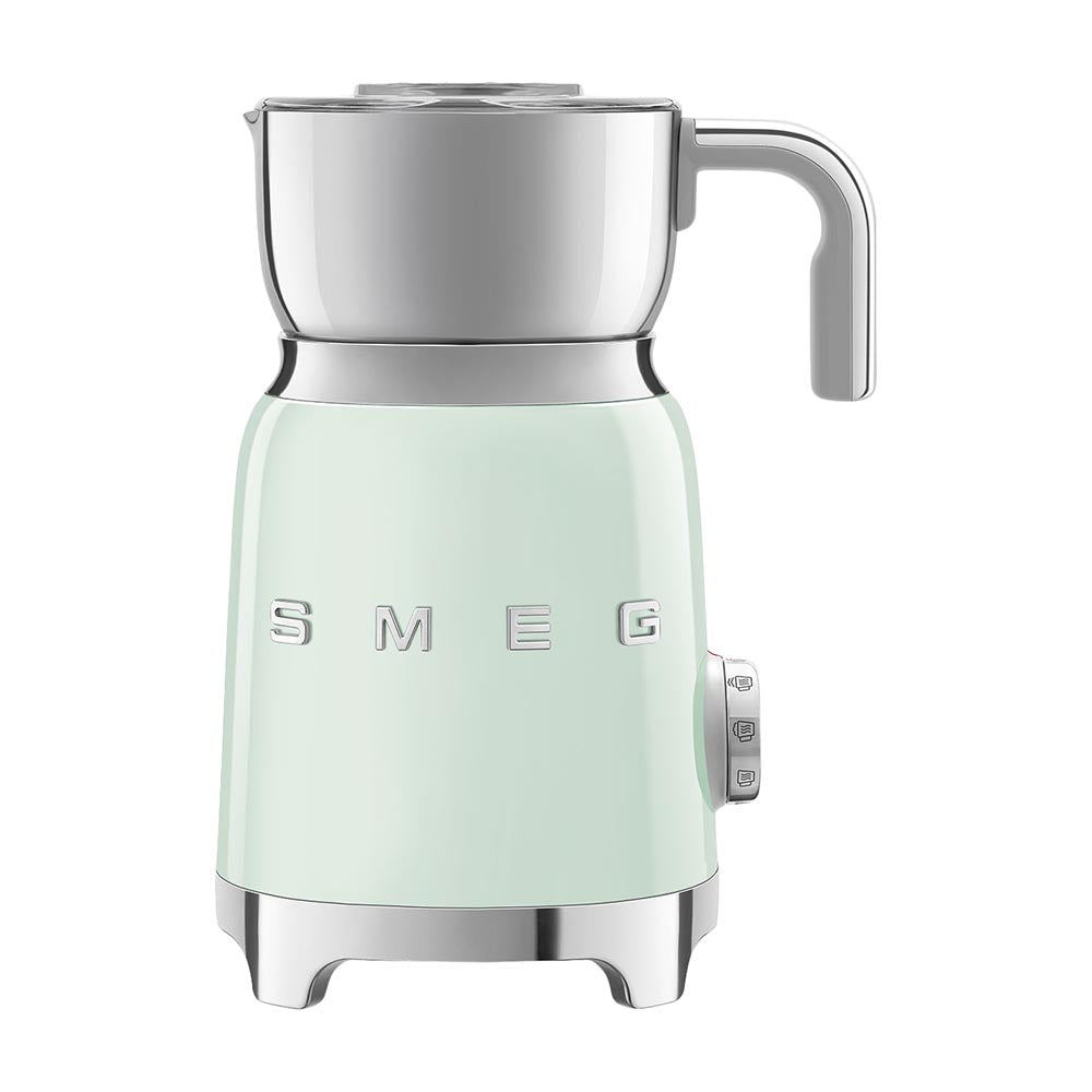 خلاط الحليب Smeg MFF11، أخضر