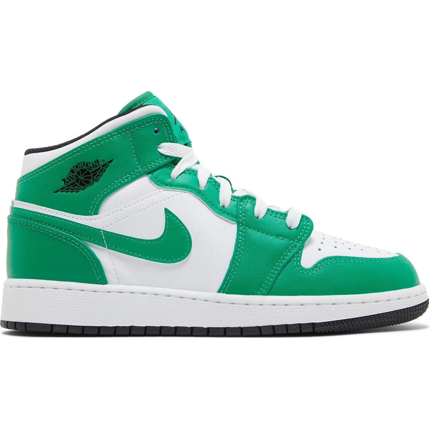 Nike Air Jordan 1 Mid GS sneakers, green