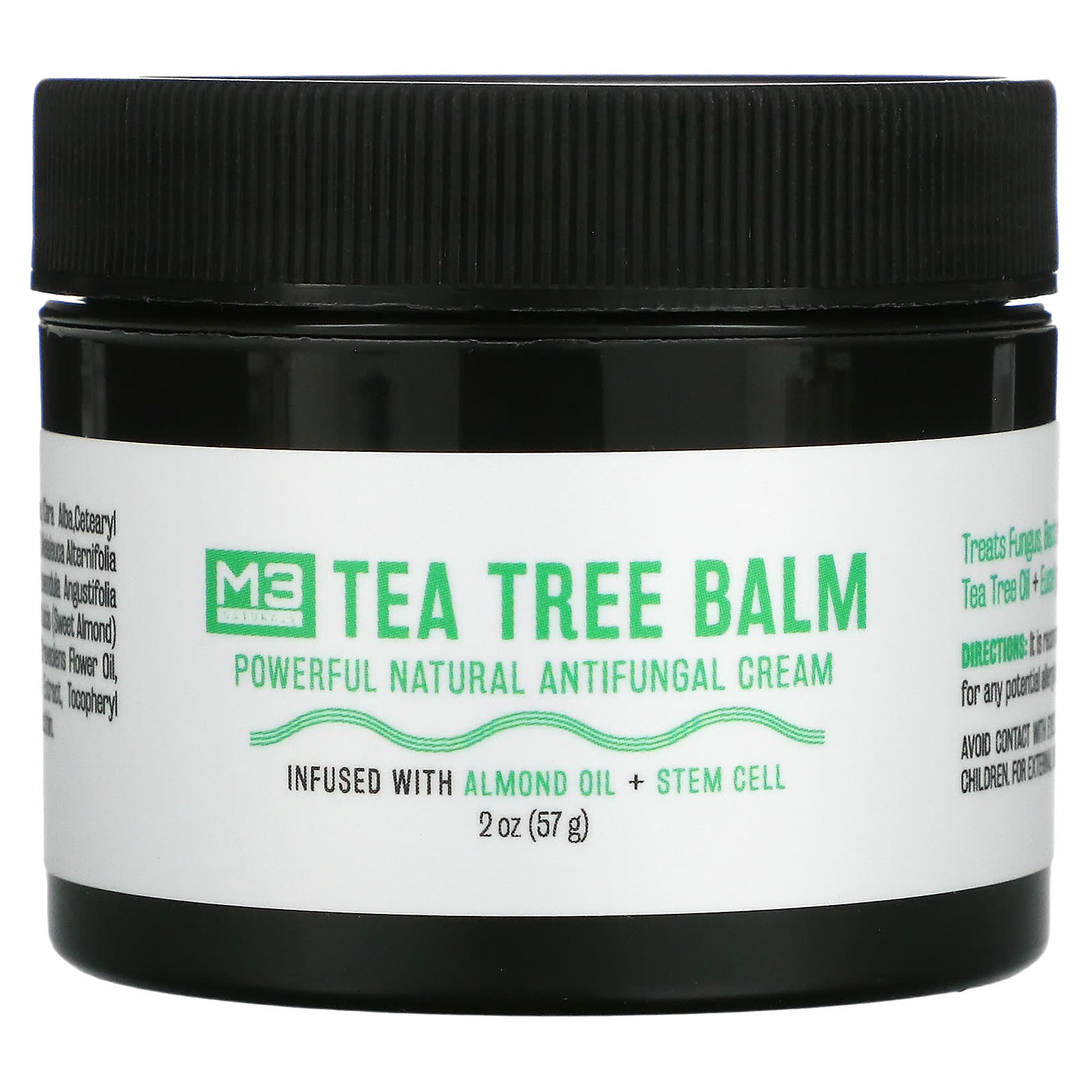 Balm M3 Naturals with tea tree, 57 g