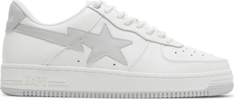 JJJJound x Bapesta White sneakers, white