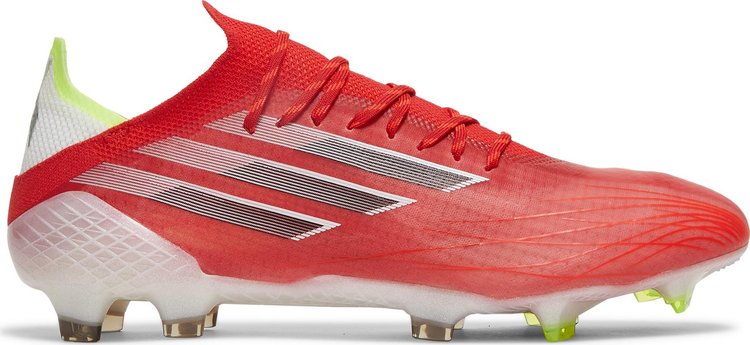 Adidas X Speedflow.1 FG 'Solar Red' Cleats, Red