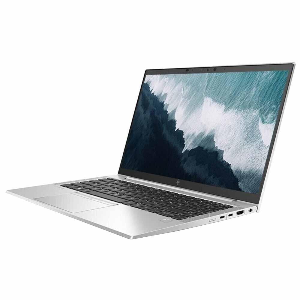 لابتوب HP EliteBook 840 G8 مقاس 14 بوصة وذاكرة 64 جيجابايت/1 تيرابايت ومعالج i5-1135G7 بلون فضي ولوحة مفاتيح إنجليزية