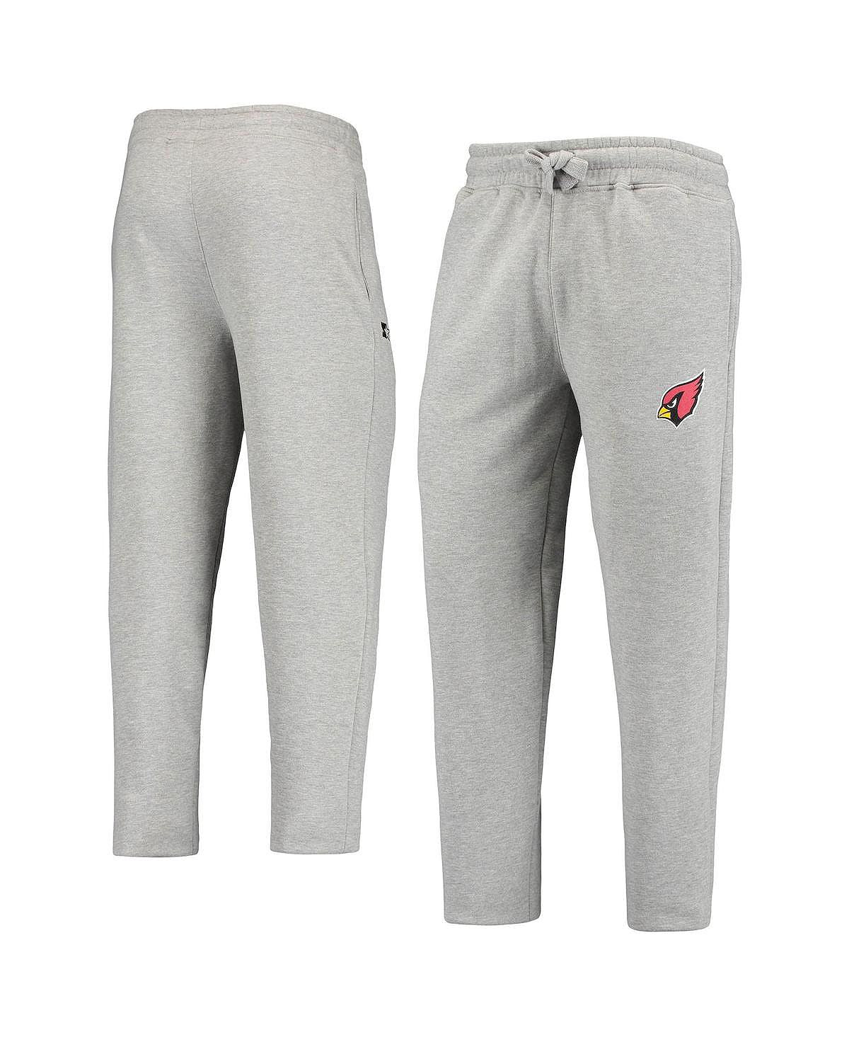 Arizona Cardinals Option Starter Men's Gray Running Pants, Gray