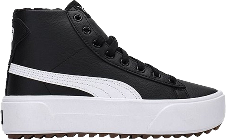 Sneakers Puma Wmns Kaia Mid Fur - Black, black