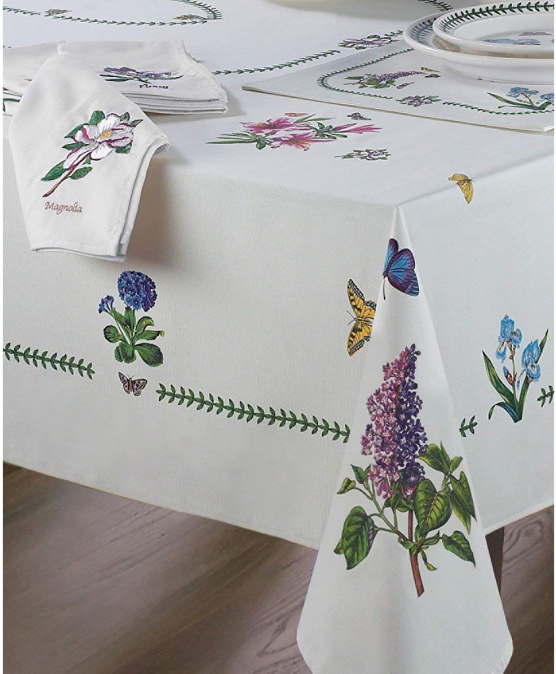 Avanti tablecloth, white