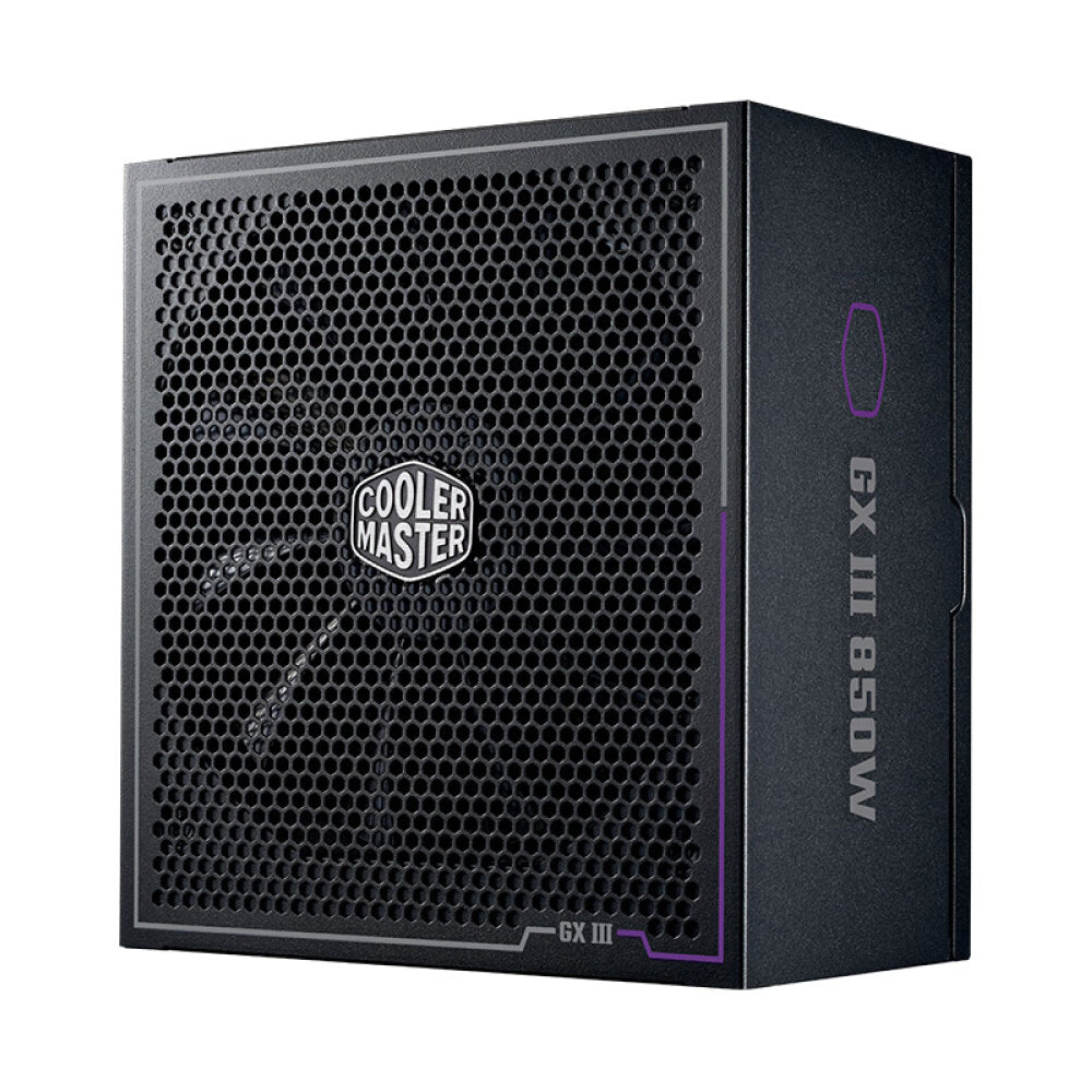 Power supply Cooler Master GX III Gold 850, 850 W, black