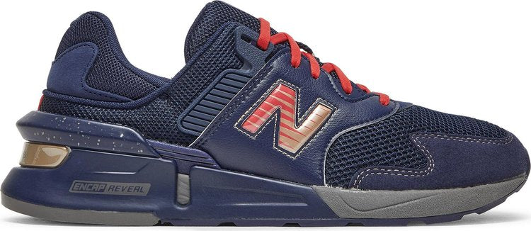 New Balance 997S 'Black History Month' Sneakers, Blue