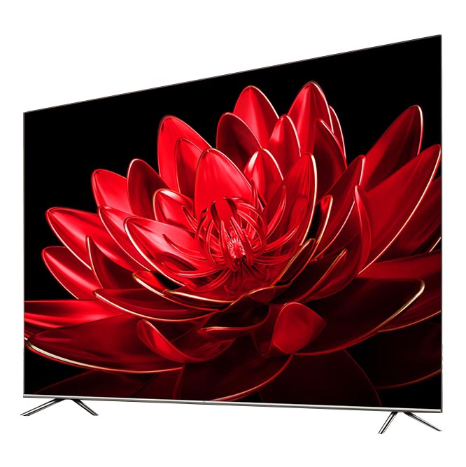 TV TCL 85T8G Max 85'', 4K QLED, 144 Hz, black