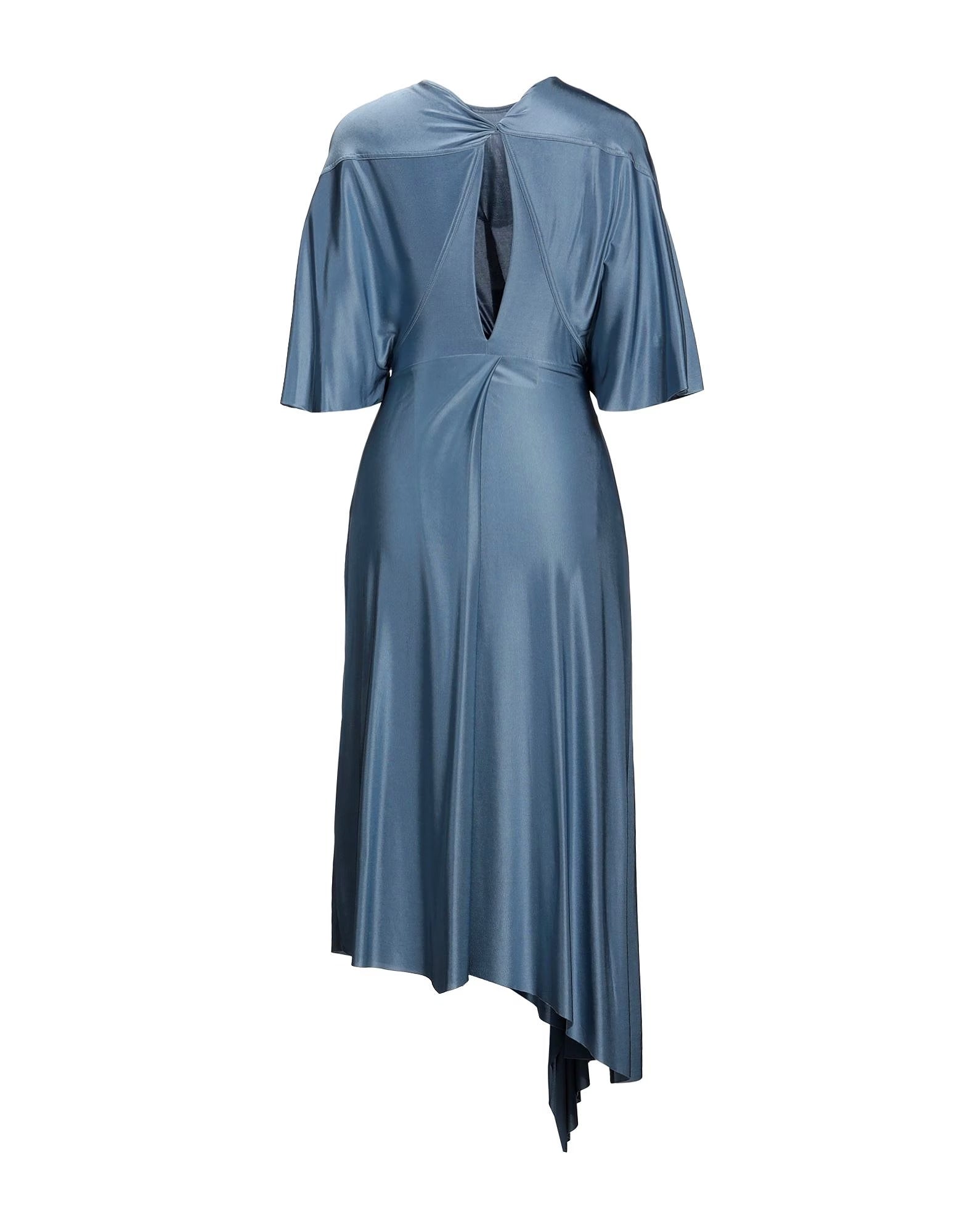 Victoria Beckham Midi Dress, blue