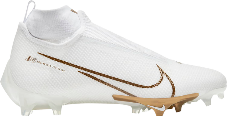 Nike Vapor Edge Pro 360 'White Gold' Boots, White