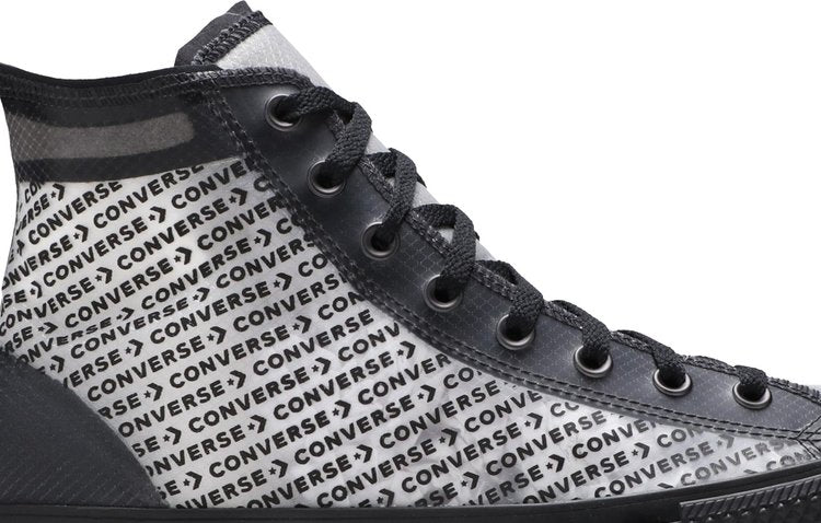 Converse Chuck Taylor All Star High Translucent Sneakers - Black