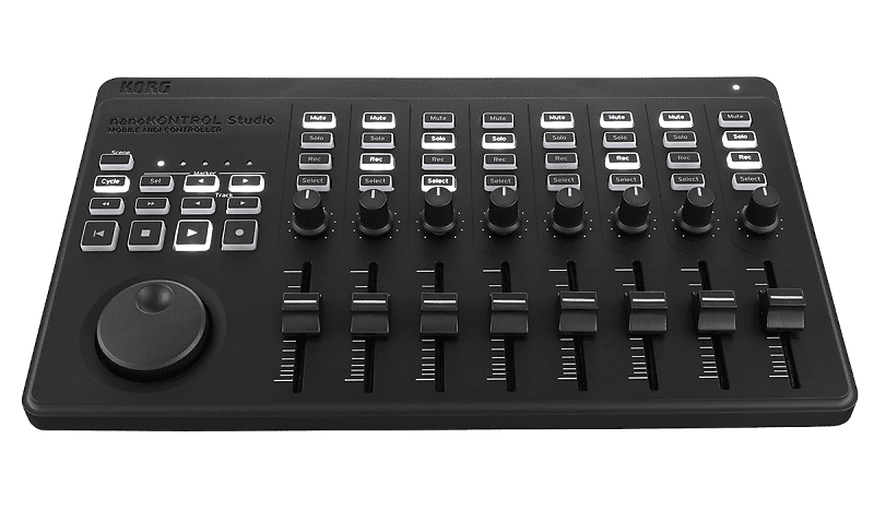 وحدة تحكم ميدي Korg nanoKONTROL Studio Bluetooth/USB NANOKONST