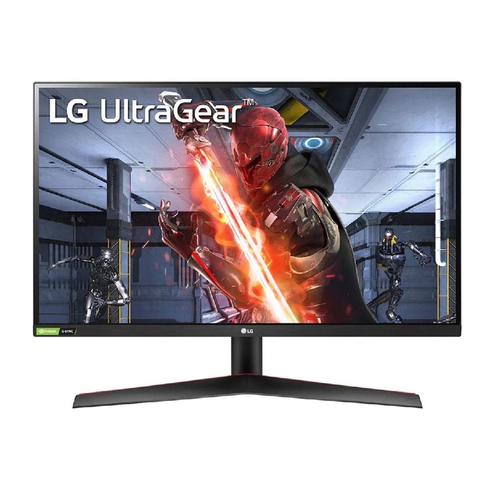 Monitor LG UltraGear 27GN800-B, 27". black