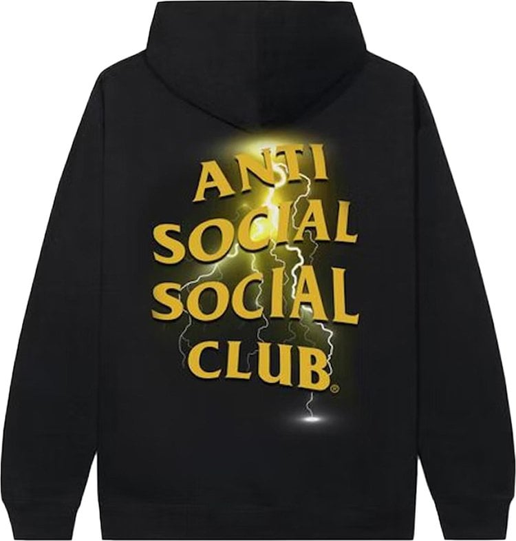 Anti Social Social Club Twista Hoodie 'Black'