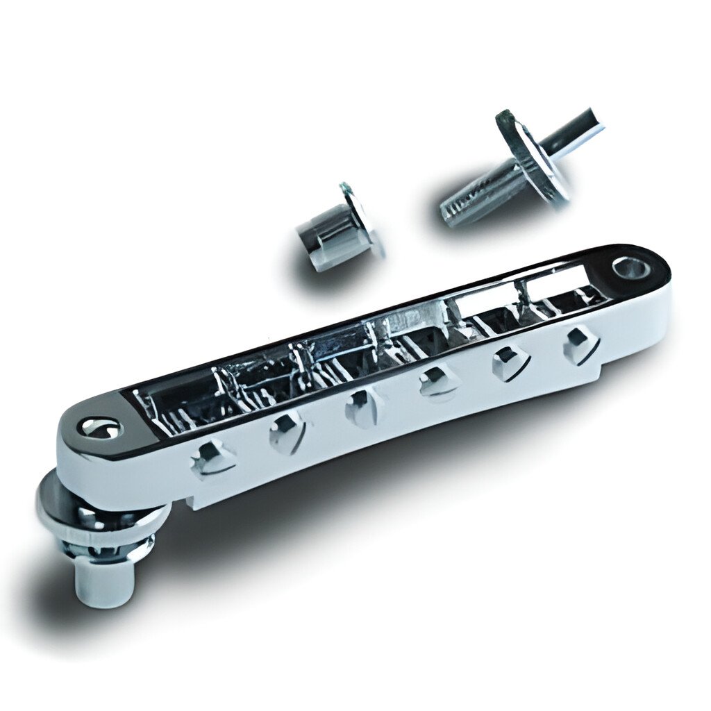 Gibson Nashville Tune-o-matic Bridge Chrome