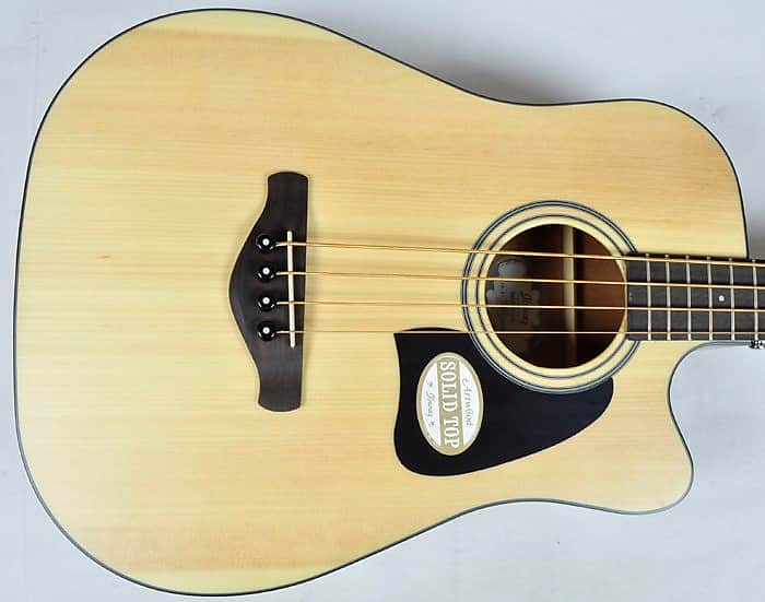 Ibanez AWB50CE-LG Artwood Series Acoustic Electric Bass Guitar Natural Brushed Finish AWB50CELG