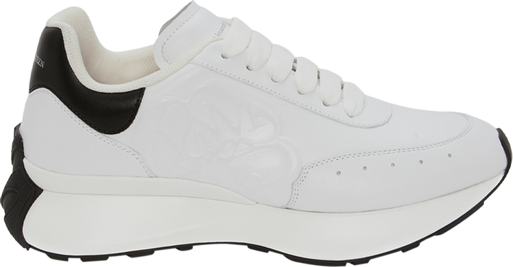 Sneakers Alexander McQueen Wmns Sprint Runner White Black