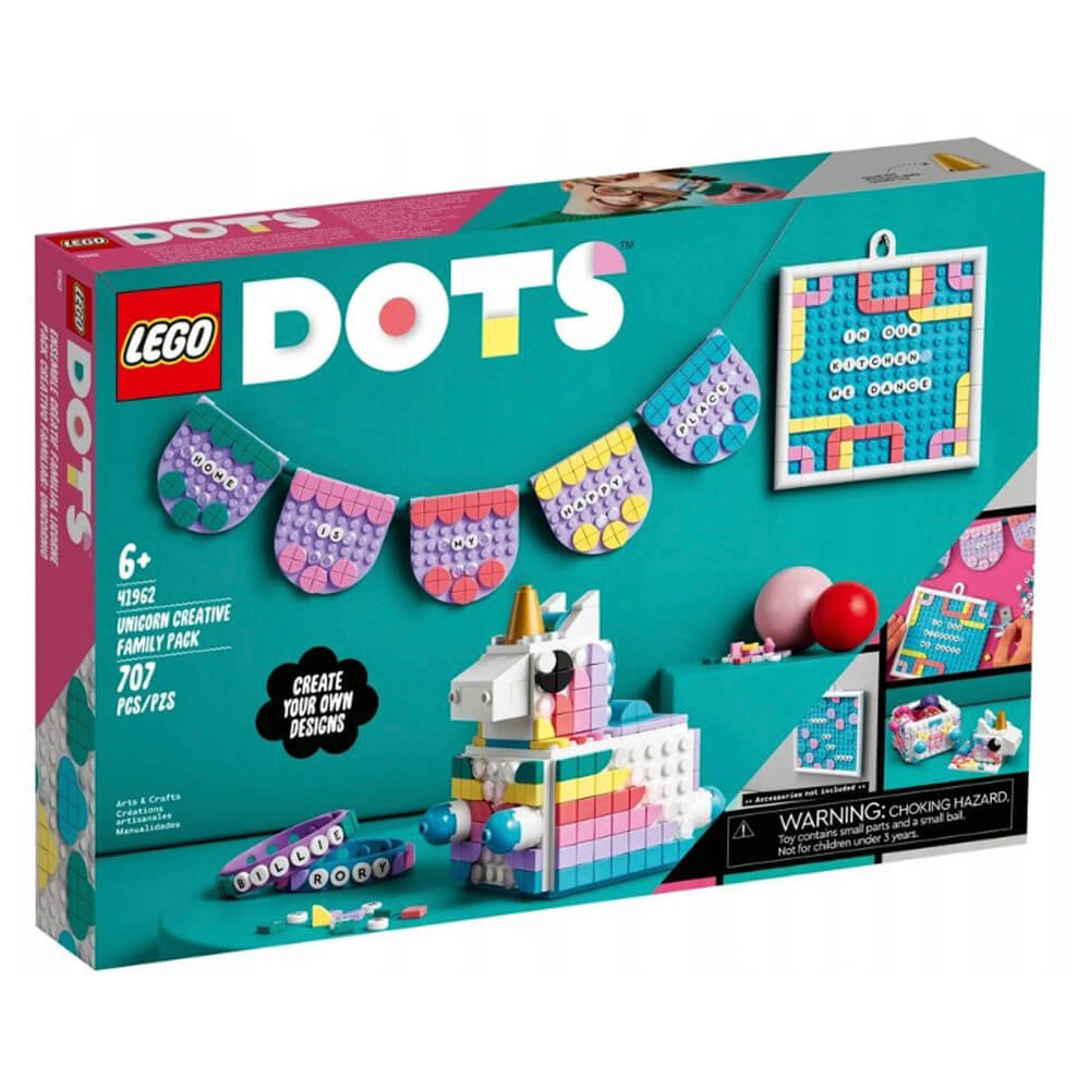 LEGO Dots 41962 Creative Family Unicorn Set