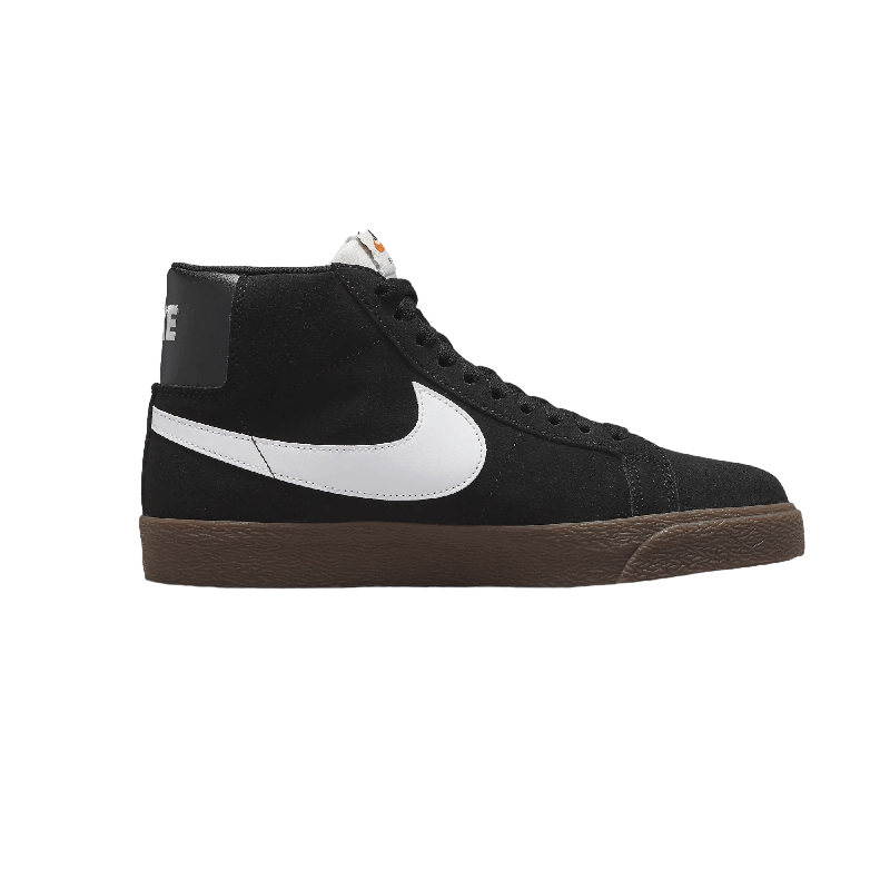 حذاء رياضي Nike SB Zoom Blazer Mid باللون الأسود