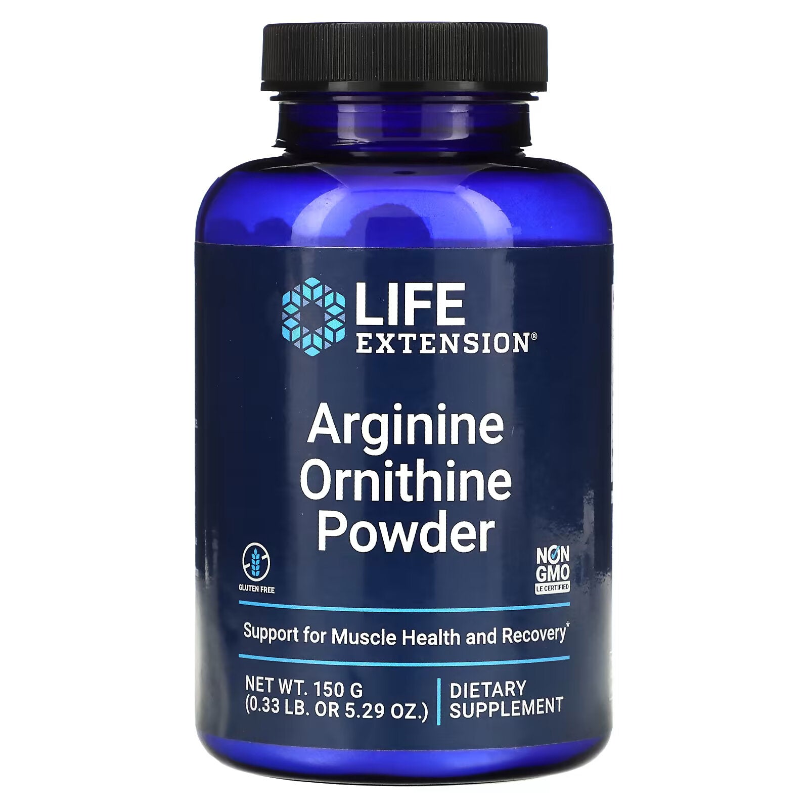 Life Extension, Arginine Ornithine Powder, 5.29 oz (150 g)