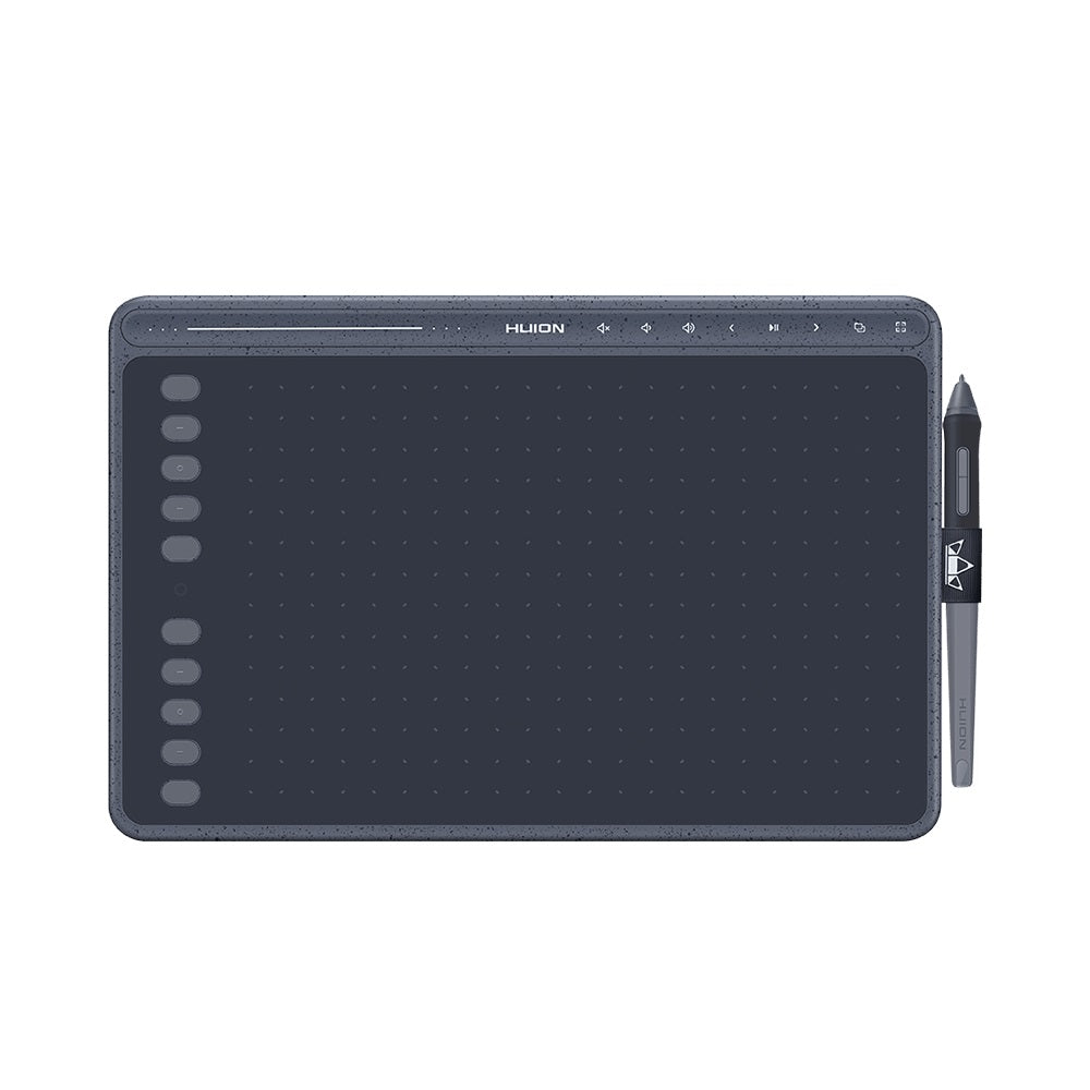 Huion HS611 Graphics Tablet, Gray