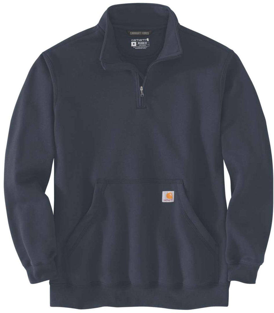 Carhartt Quarter-Zip Sweatshirt, Navy