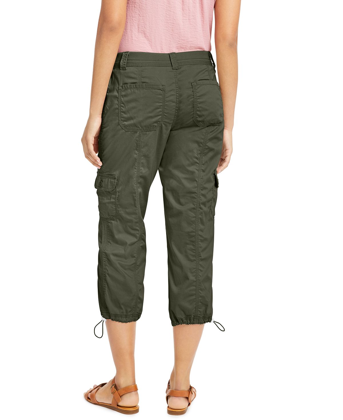 Women's Capri Cargo Pants Created for Macy's Style & Co Multi