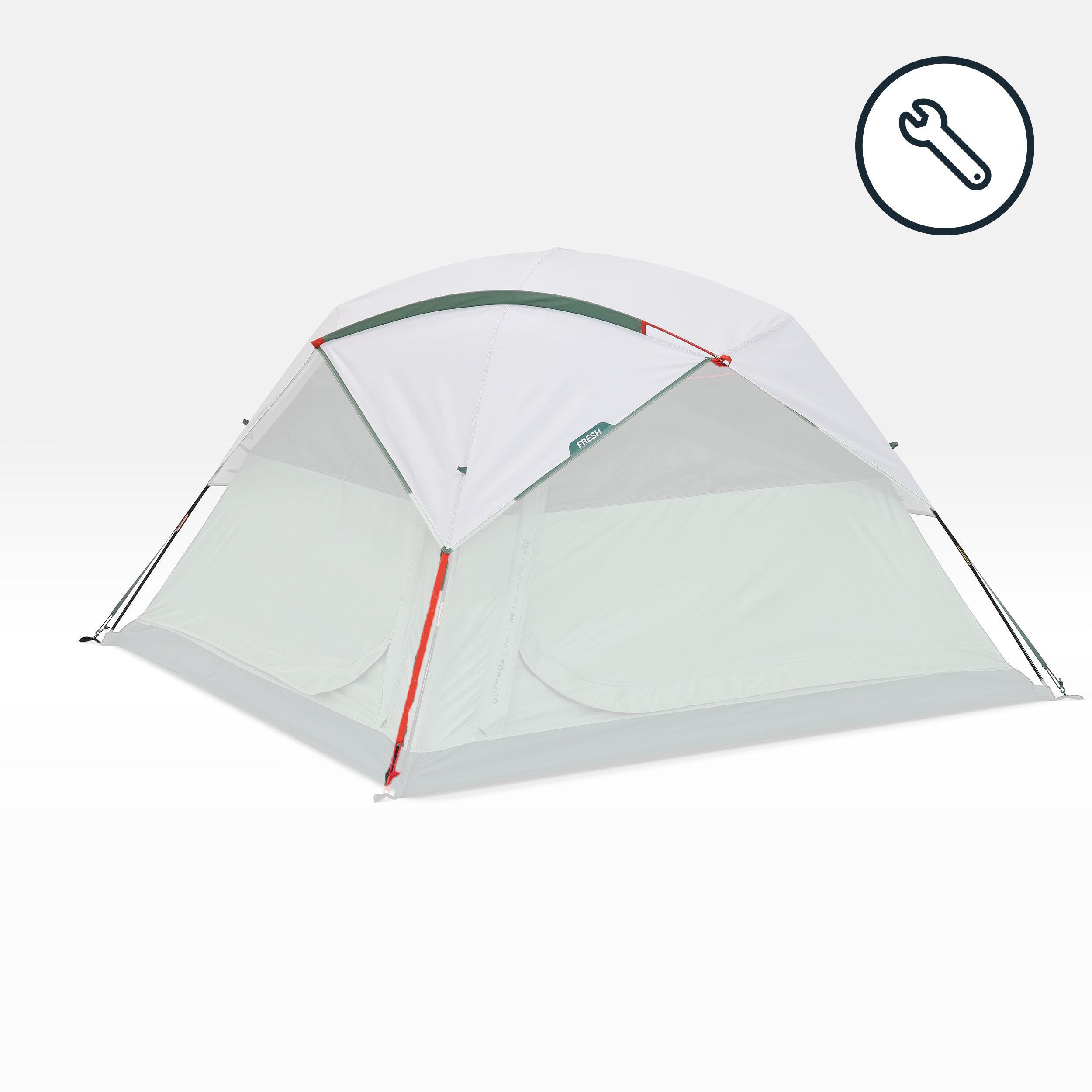 Spare part for Quechua Mh100 Ultrafresh tent for 3 people