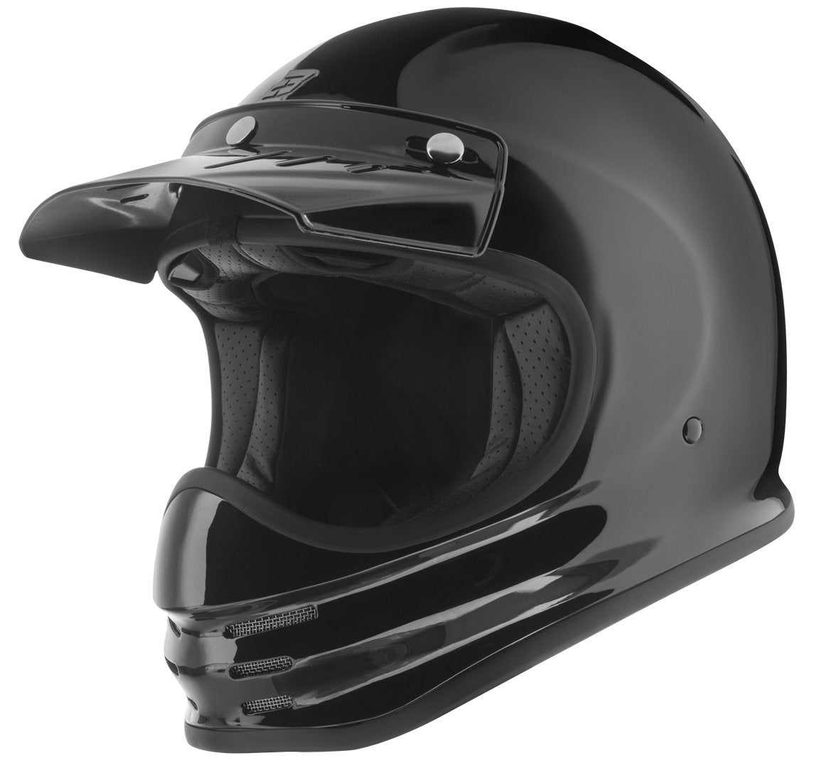 Bogotto V381 fiberglass helmet, black