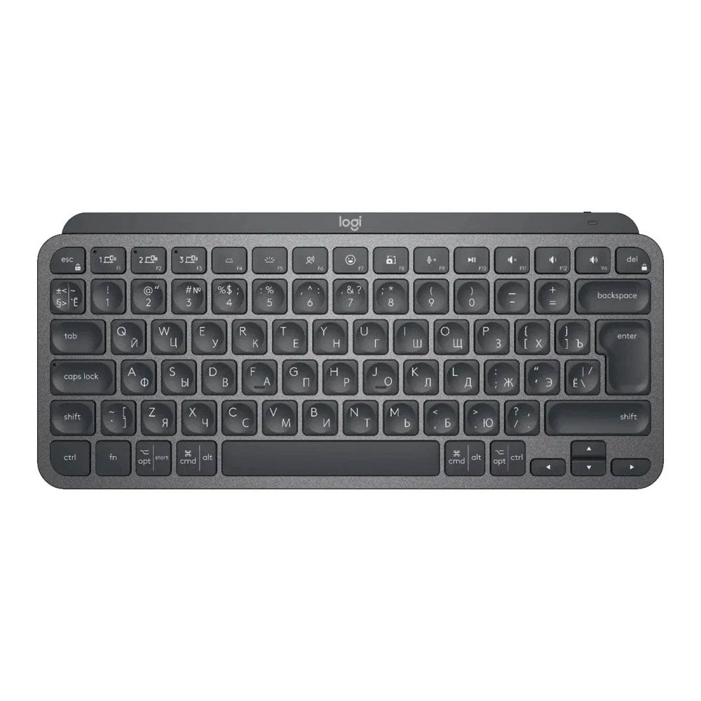 Logitech MX Keys Mini Keyboard, Wireless, US English, Black