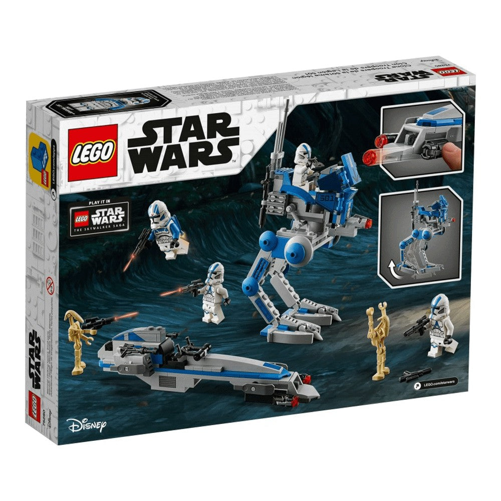 LEGO Star Wars 75280 Clone Troopers of the 501st Legion