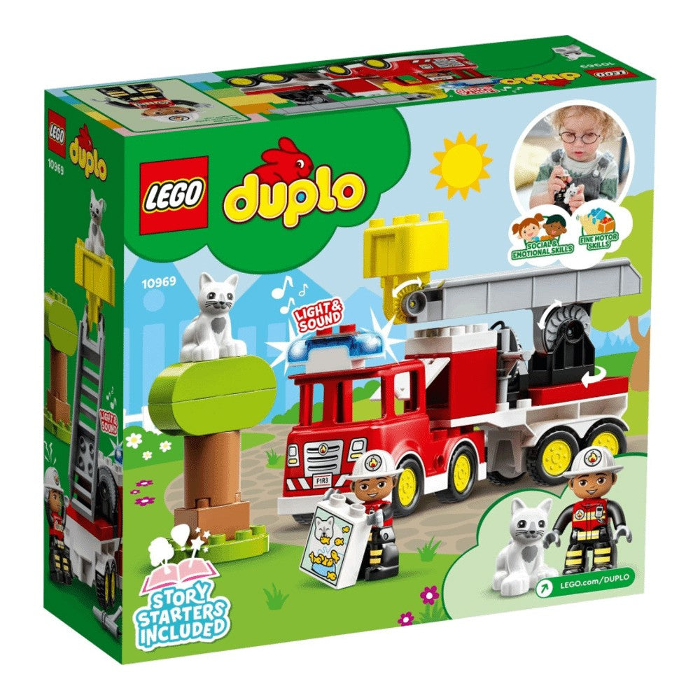 LEGO DUPLO 10969 Fire Truck with Flashing Light