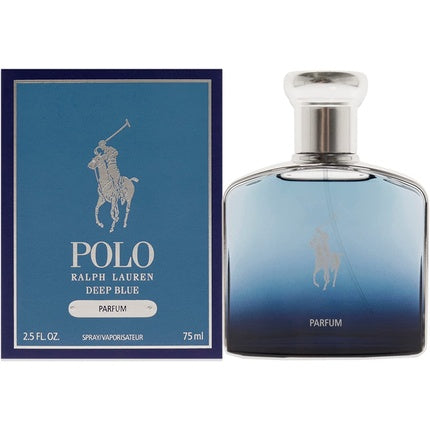 Unisex perfume Ralph Lauren Blue Deep Pour Homme 75 ml - standard