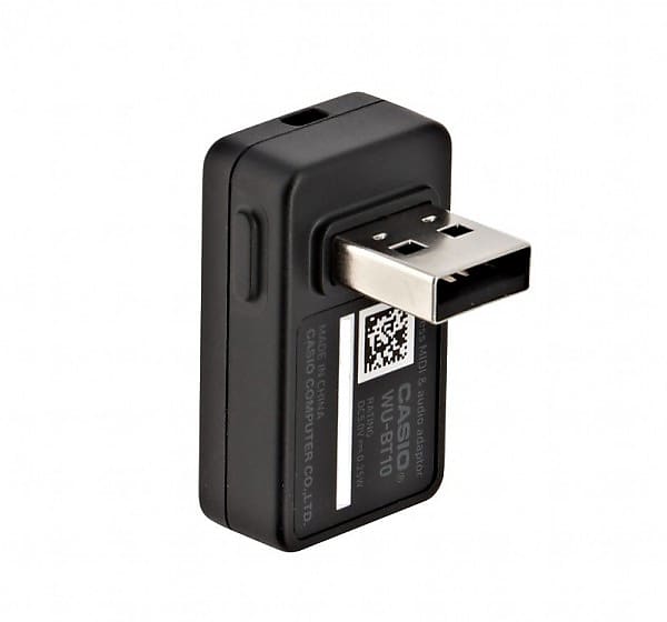 Casio Wireless Bluetooth MIDI/Audio Adapter (WU-BT10) Casio Wireless Bluetooth MIDI/Audio Adapter (WU-BT10)