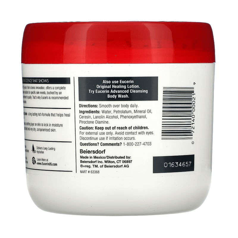 Cream for dry problem skin Eucerin, 454 g