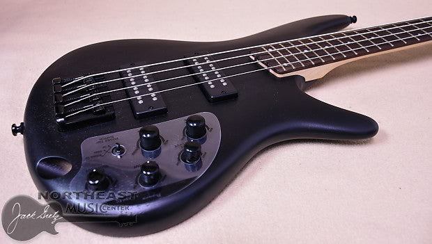 Ibanez SR300EB Bass in Weathered Black