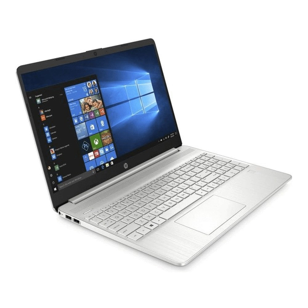 لابتوب HP 15-dy2172wm 15.6" FullHD 8GB/512GB، فضي، لوحة مفاتيح إنجليزية