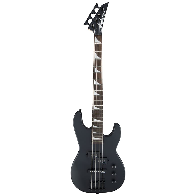 Jackson JS Series Concert Bass Minion JS1X Short Scale Satin Black 2915556568