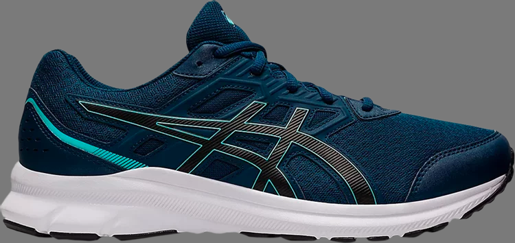 حذاء رياضي Jolt 3 "mako blue" من Asics باللون الأزرق