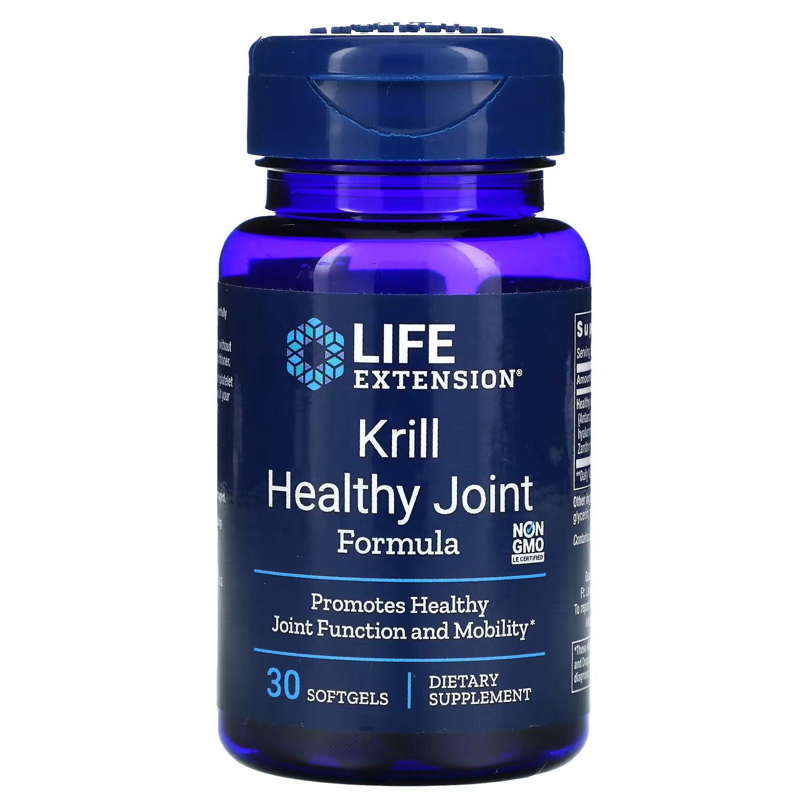 Life Extension, Krill Joint Health, 30 كبسولة هلامية