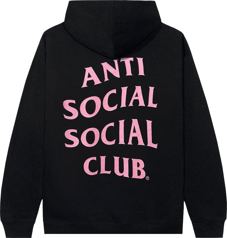 Anti Social Social Club Everyone In LA Hoodie 'Black'