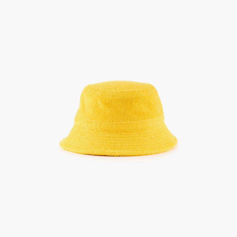 Levi's Panama hat, yellow