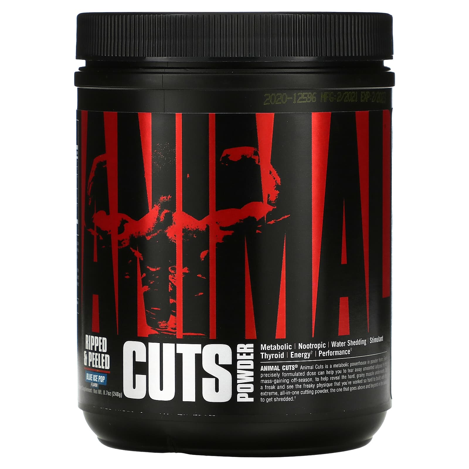 مسحوق Animal Cuts من Universal Nutrition، 248 جم