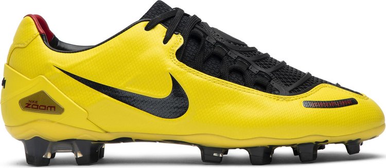 Nike Total 90 Laser FG SE 'Zest' Boots, Yellow