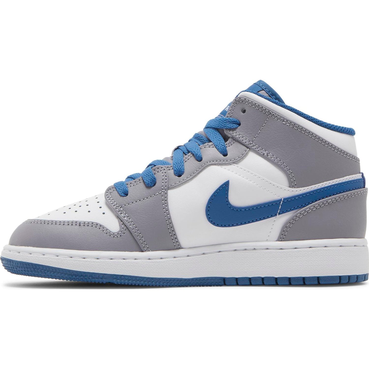 Nike Air Jordan 1 Mid GS sneakers, gray