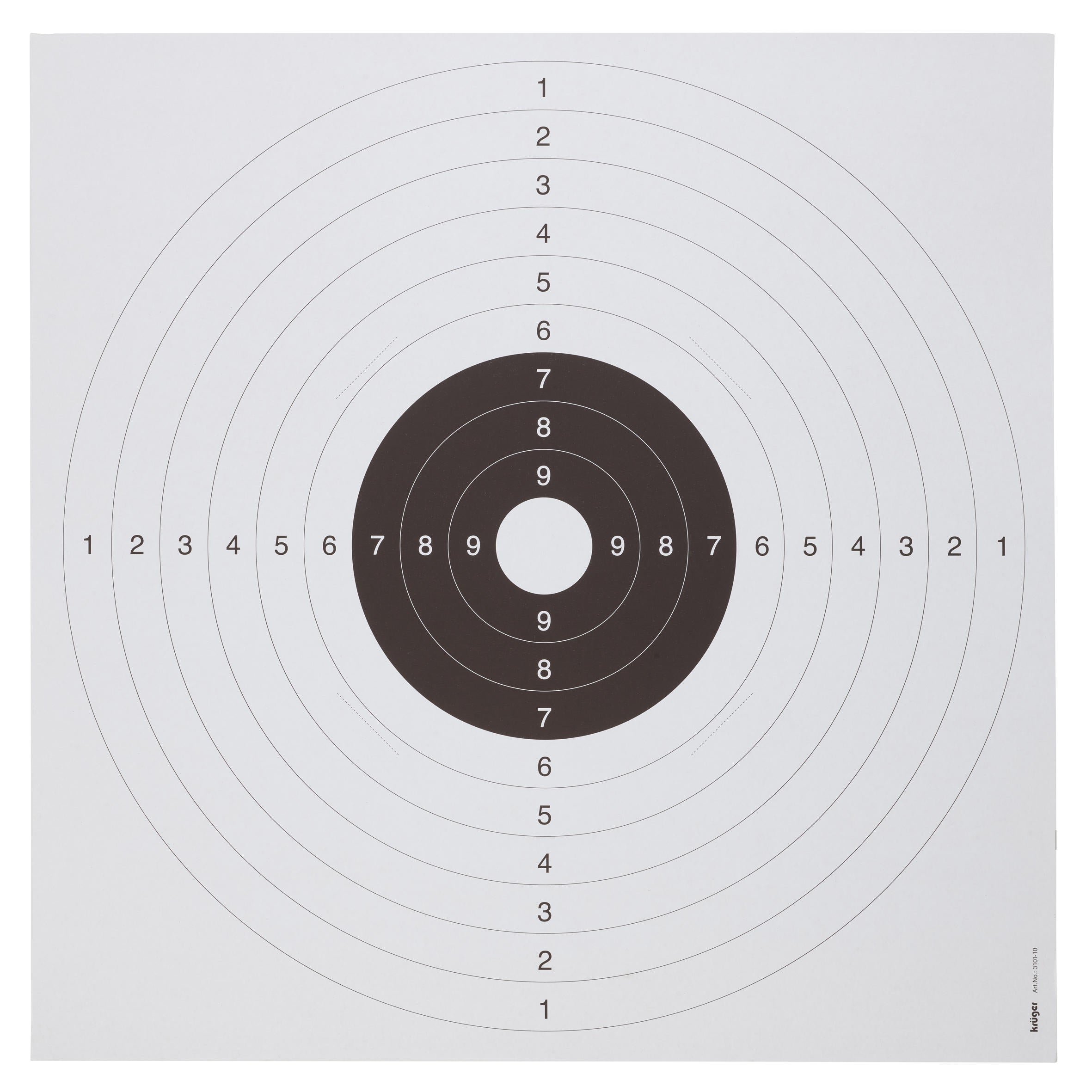 Targets 55×52 cm 20 pcs. KRUGER