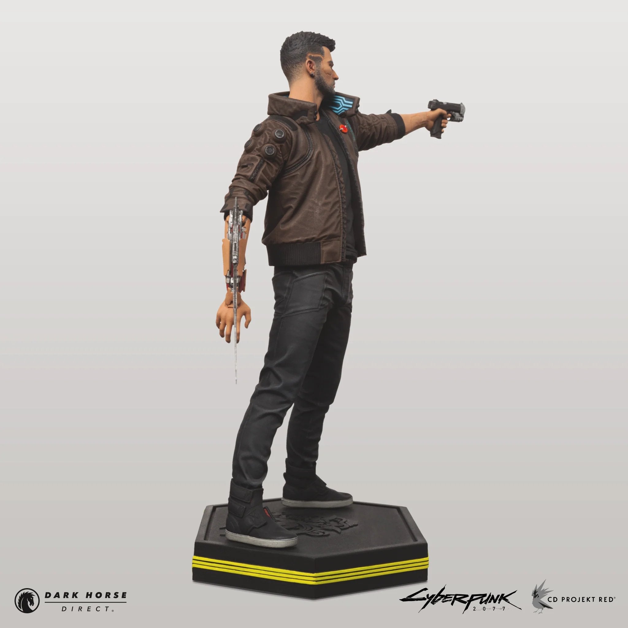 Figure Dark Horse Comics, Cyberpunk 2077 - Male V, 24 cm