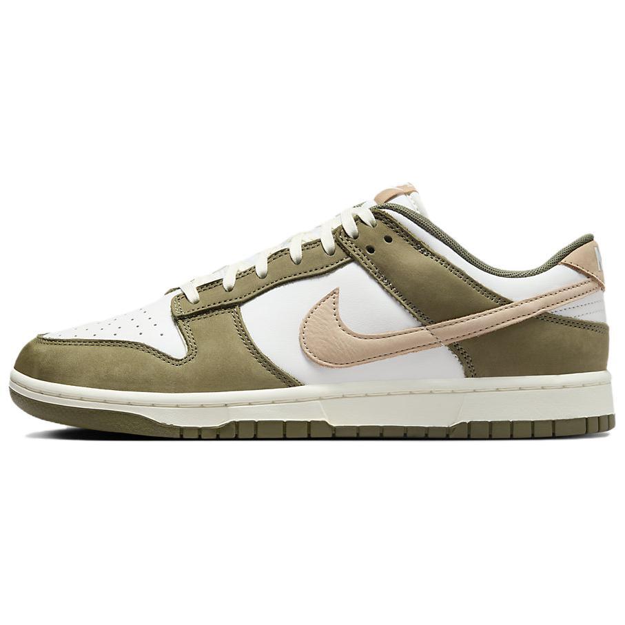 Nike Dunk Low Premium Medium Olive Hemp Yellow