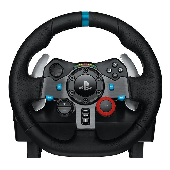 Logitech G29 steering wheel for PS3/PS4, black